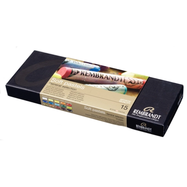 REMBRANDT 15 PASTELS