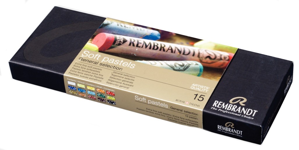 REMBRANDT 15 PASTELS