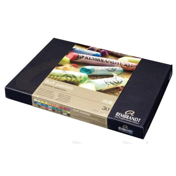 REMBRANDT 30 PASTELS