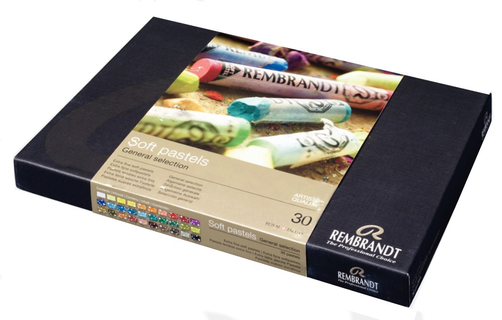 REMBRANDT 30 PASTELS
