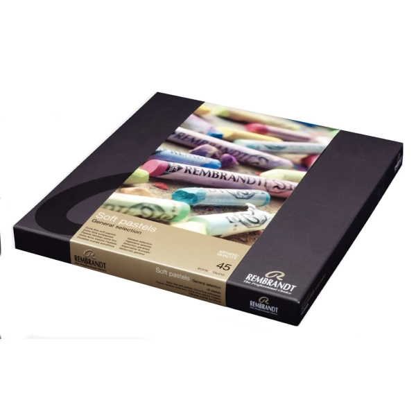 REMBRANDT 45 PASTELS