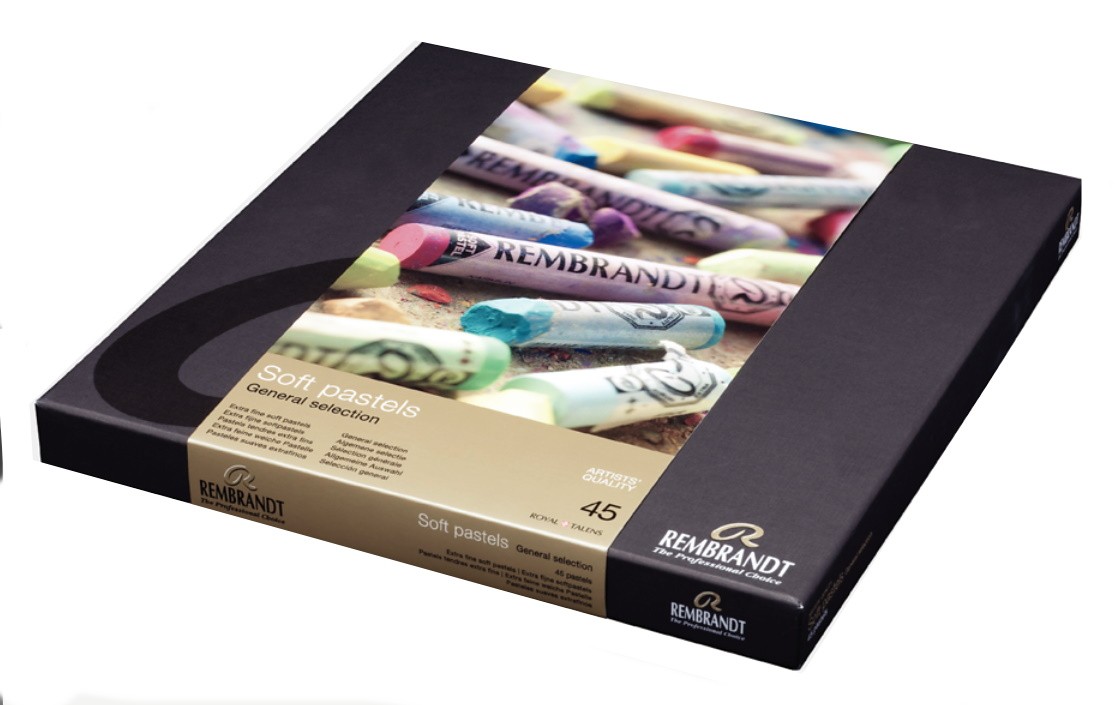 REMBRANDT 45 PASTELS