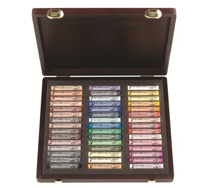 REMBRANDT CAIXA 45 PASTELS RETRAT