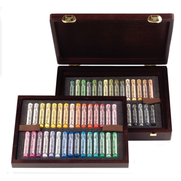 REMBRANDT CAIXA 60 PASTELS PAISATGE