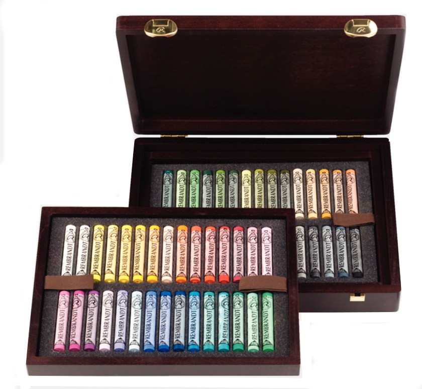 REMBRANDT CAIXA 60 PASTELS PAISATGE