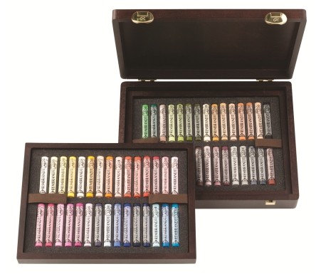 REMBRANDT CAIXA 60 PASTELS RETRAT