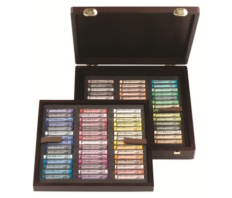 REMBRANDT CAIXA 90 PASTELLS RETRAT