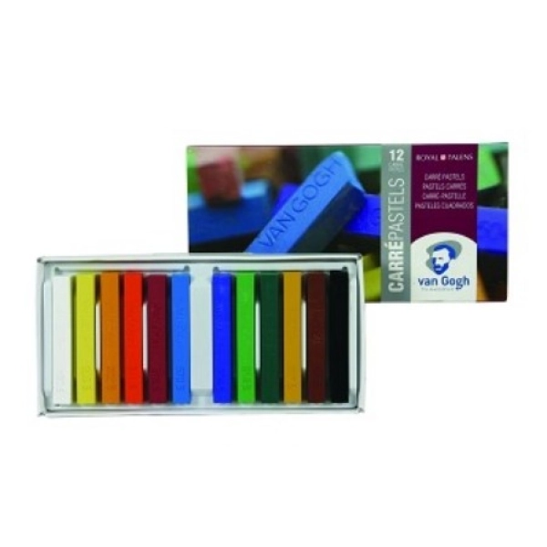 ESTOIG 12 PASTELS VANGOGH