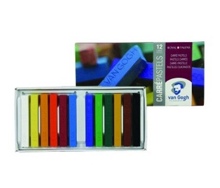 VAN GOGH 12 PASTELS DURS