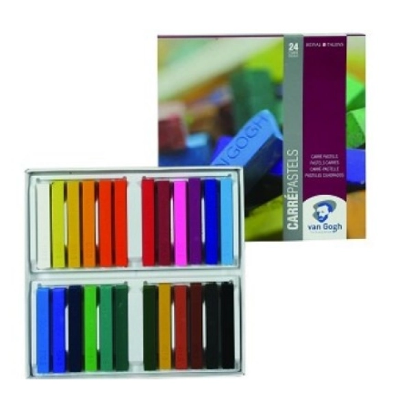 ESTOIG 24 PASTELS VANGOGH