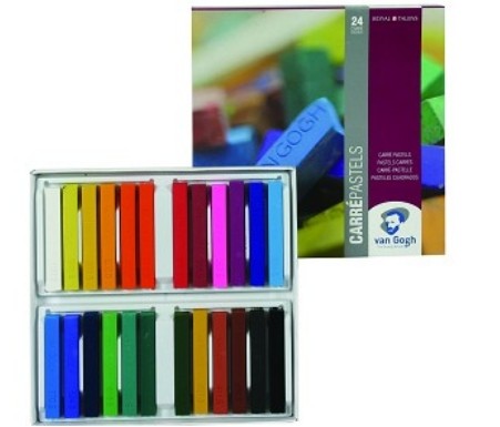VAN GOGH ESTOIG 24 PASTELS DURS