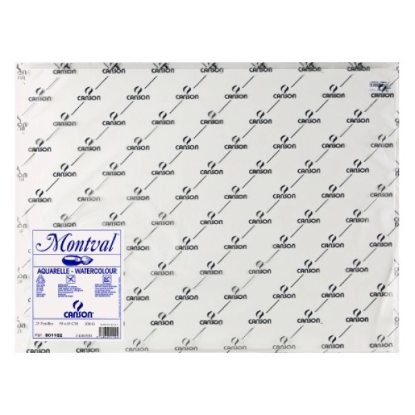 MONTVAL CANSON 300gr.  65x50