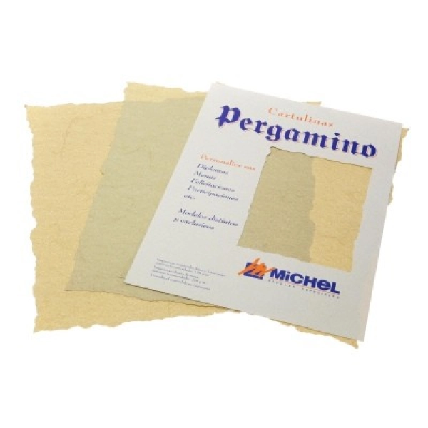 PERGAMI TROQUELAT 125gr. A4