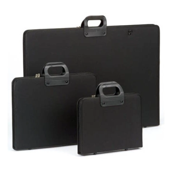 CARPETA NYLON CREMALLERA A1 89x63,5