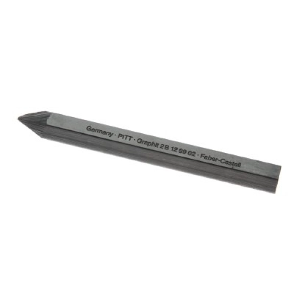 129902-FABER MINA GRAFIT HEXAGON.2B