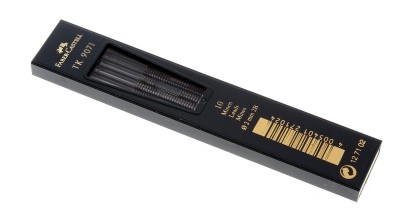 MINES FABER CASTELL  2mm.  2B