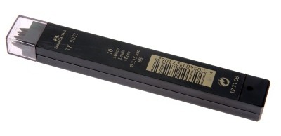MINES FABER CASTELL 3'15 mm. 6B