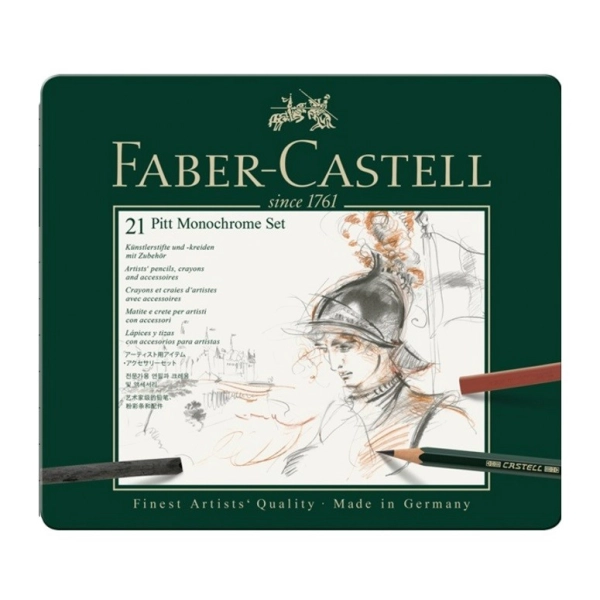 ESTOIG ASSORTIT 21 PECES PITT FABER