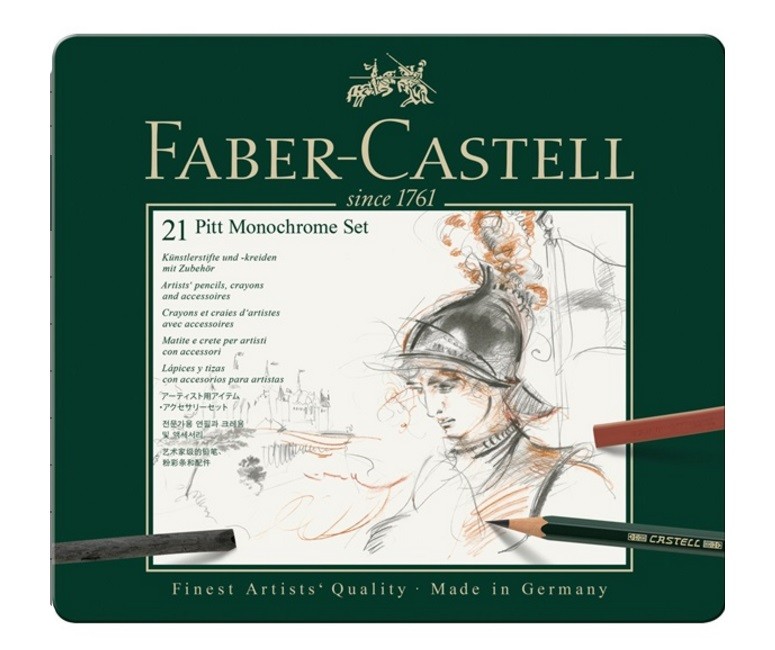 PITT FABER-CASTELL 21 PECES ASSORTIDES