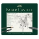 ESTOIG GRAFIT 19 PECES PITT FABER