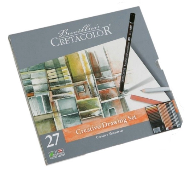 ESTOIG CRETACOLOR CREATIVO 27 PECES