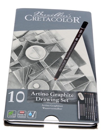 CRETACOLOR ARTINO GRAFIT 10 PECES