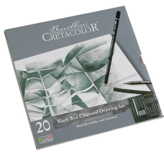 CRETACOLOR BLACKBOX 20 PECES