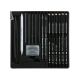 ESTOIG CRETACOLOR BLACKBOX 20 PECES