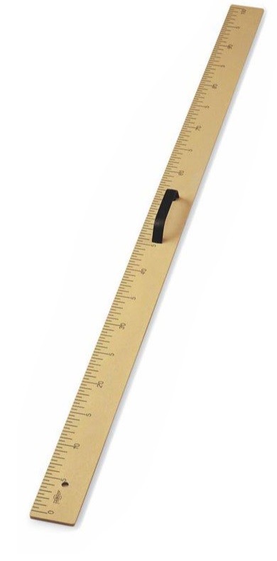 REGLE DE FUSTA 100 cms.