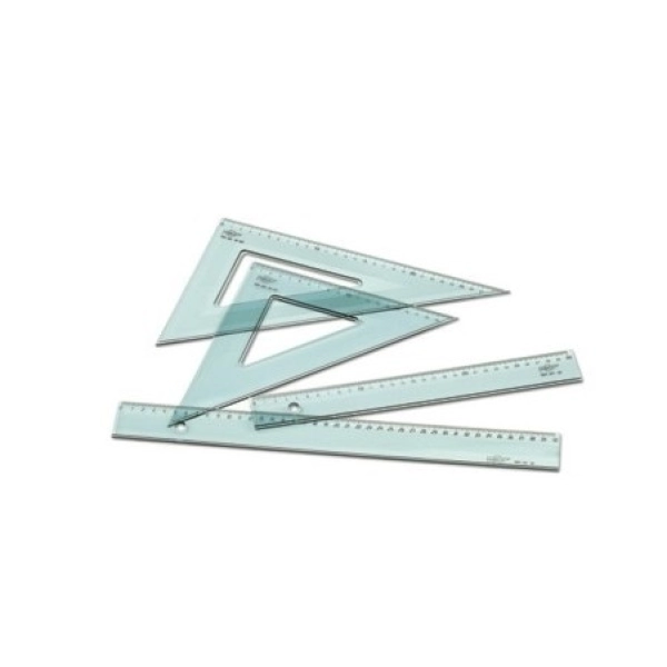 REGLE PLASTIC 40 CMS.