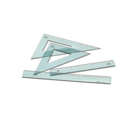 REGLE DE PLASTIC 40 CMS.
