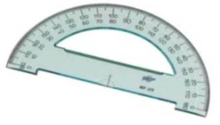 SEMICERCLE PLASTIC 180º