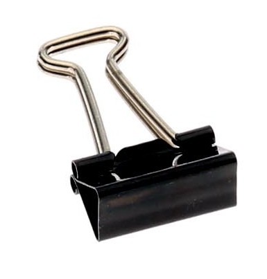 PINÇA FOLDBACK 19x8 mm.