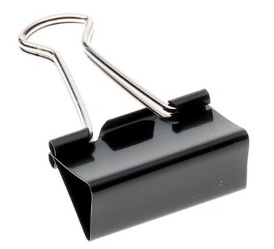 PINÇA FOLDBACK 32x14 mm.