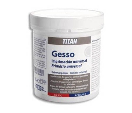 GESSO TITAN  500ml