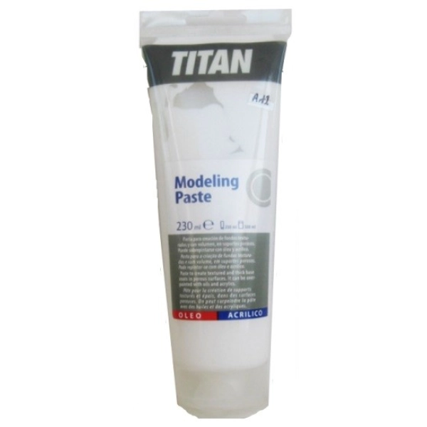 MODELING PASTE TITAN 230ml
