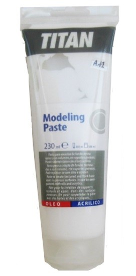 MODELING PASTE TITAN 230ml