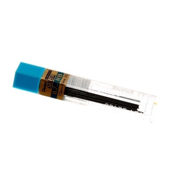 12 MINES PENTEL HI-POLYMER 0,7  HB