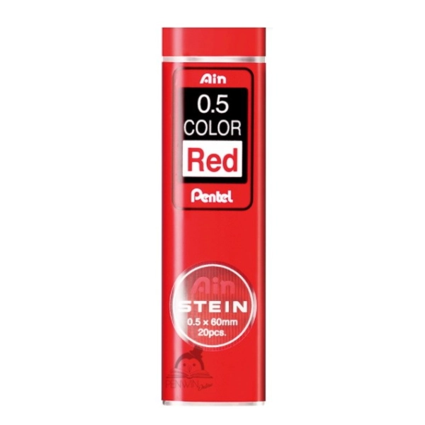 MINES PENTEL COLOR VERMELL 0,5