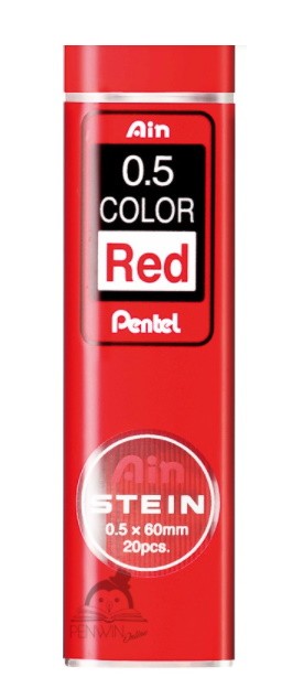 MINES PENTEL COLOR VERMELL 0,5