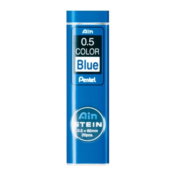 MINES PENTEL COLOR BLAU 0,5