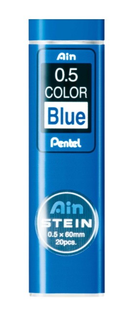 MINES PENTEL COLOR BLAU 0,5