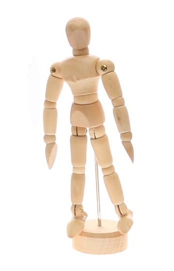 MANIQUI MASCULÍ 10 cms.
