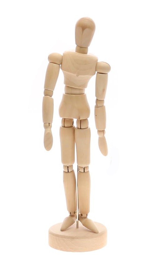 MANIQUI MASCULÍ 20 cms.