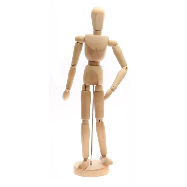 MANIQUI HOME FUSTA 40 cms.