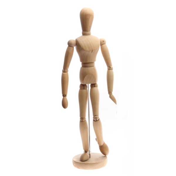 MANIQUI HOME FUSTA 50 cms.