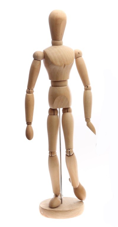 MANIQUI MASCULÍ 50 cms.