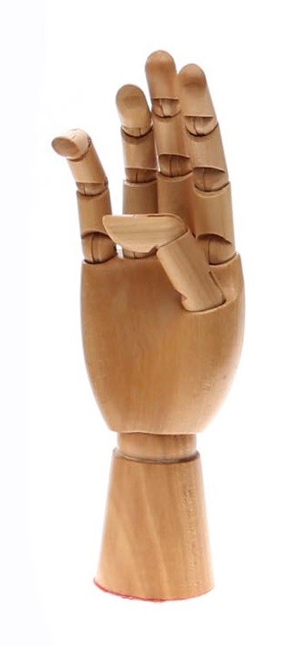 MA ARTICULADA 18 cms.