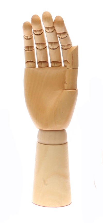 MA ARTICULADA 25 cms.
