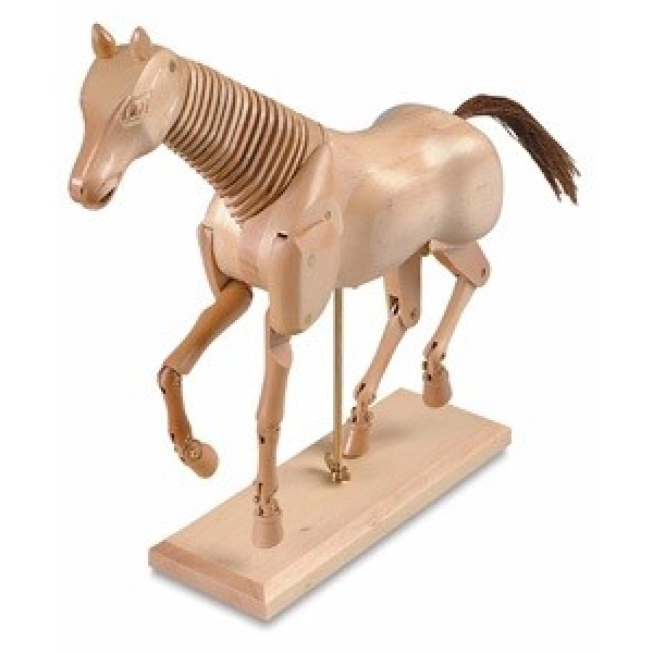 CAVALL ARTICULAT 30 cms